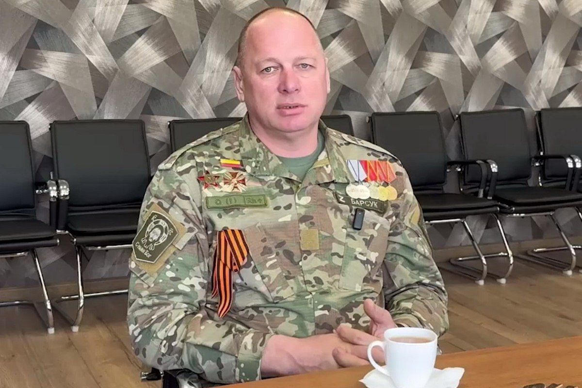 Сергей Барсуков: «Родине присягал только один раз» Сергей Барсуков: «Родине присягал только один раз»