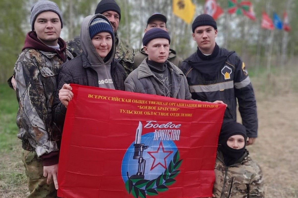 Владимир Курдюмов: «Победа обязательно будет за нами!» Владимир Курдюмов: «Победа обязательно будет за нами!»