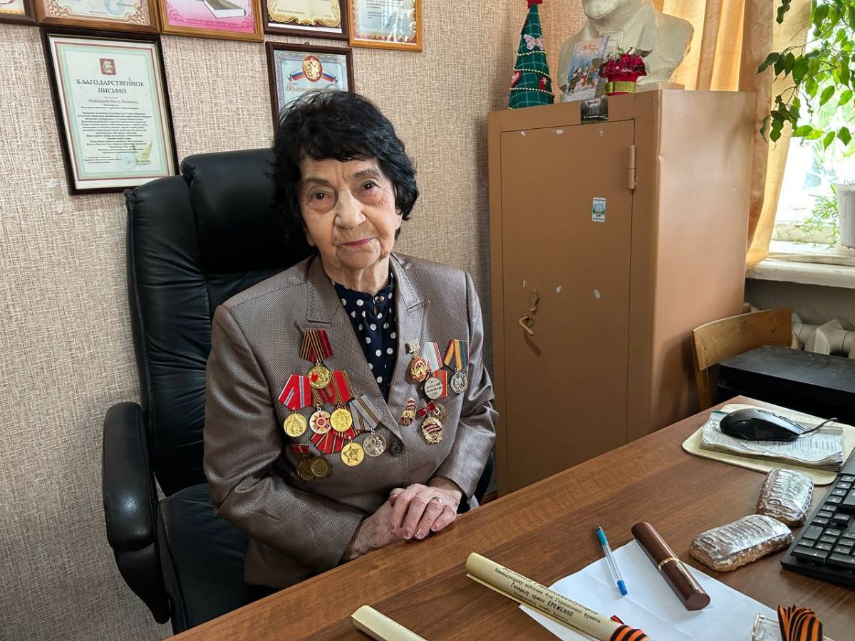 Галина Мешкова: «Нельзя победить нашу великую страну» Галина Мешкова: «Нельзя победить нашу великую страну»