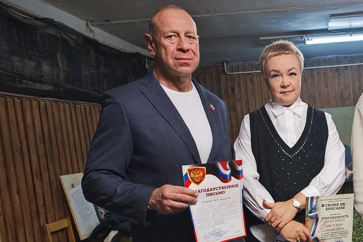 Сергей Кудинов: «Считаю наших защитников настоящими героями» Сергей Кудинов: «Считаю наших защитников настоящими героями»