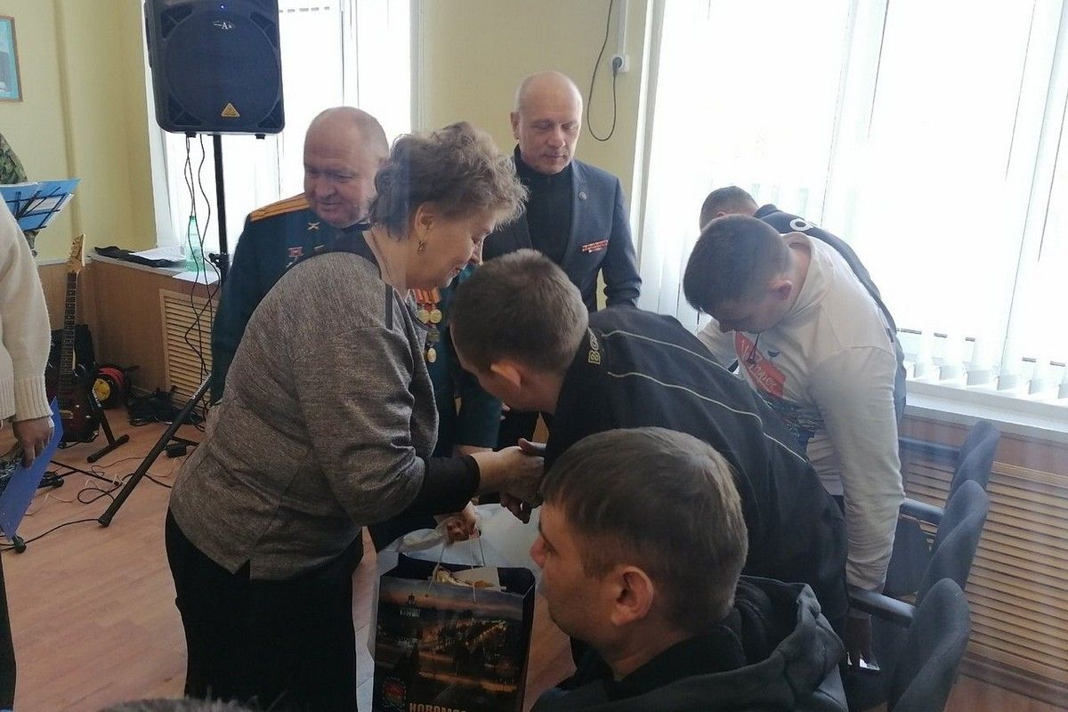 Алла Овечкина: «Мы всегда готовы помогать!» Алла Овечкина: «Мы всегда готовы помогать!»