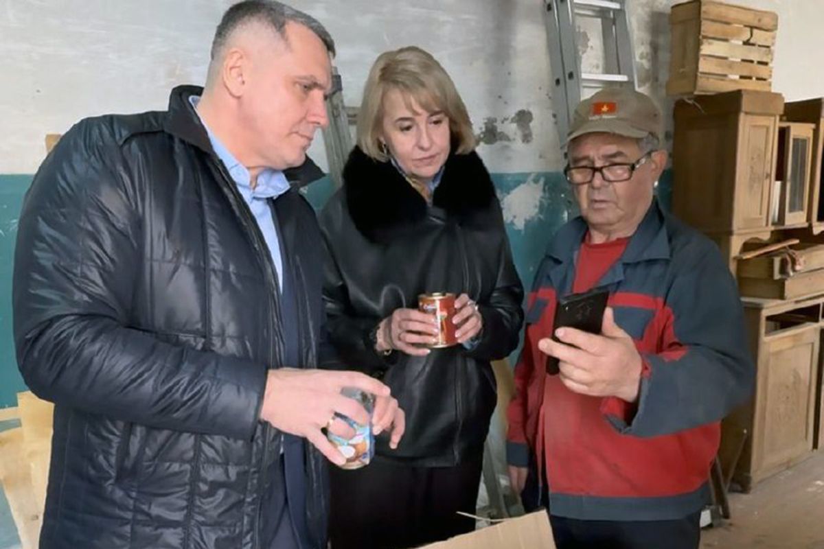 Ирина Рублевская: «Помогать нашим ребятам на фронте можно по-разному» Ирина Рублевская: «Помогать нашим ребятам на фронте можно по-разному»