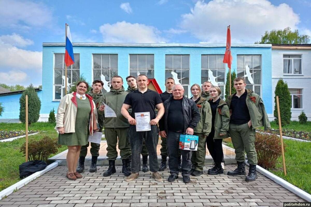 Донские студенты показали сплоченность и стремление к победе Донские студенты показали сплоченность и стремление к победе