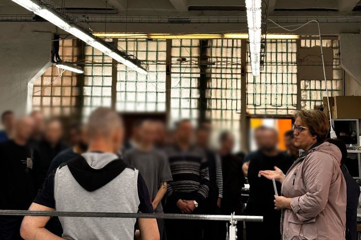 Осуждённым рассказали о доступных мерах поддержки Осуждённым рассказали о доступных мерах поддержки