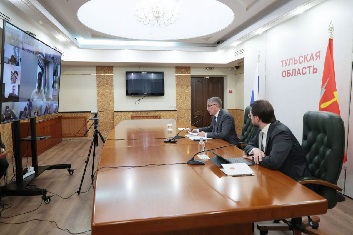 Дмитрий Миляев провел совещание рабочей группы по направлению ОПК комиссии Госсовета по промышленности Дмитрий Миляев провел совещание рабочей группы по направлению ОПК комиссии Госсовета по промышленности