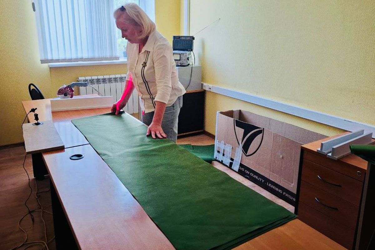 Елена Гребнева: Волонтеры вкладывают в плетение сетей частицу своей души Елена Гребнева: Волонтеры вкладывают в плетение сетей частицу своей души