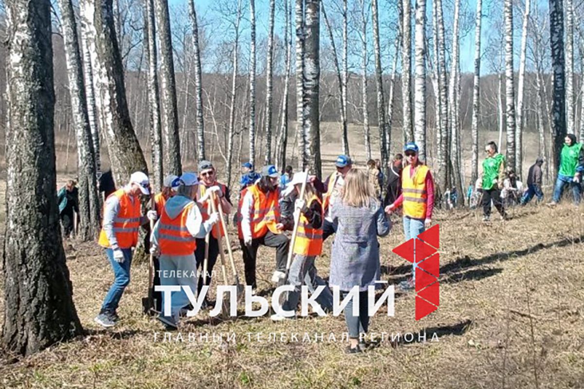 Добровольцы из Тульской области высадили деревья в музее-усадьбе Ясная поляна Добровольцы из Тульской области высадили деревья в музее-усадьбе Ясная поляна