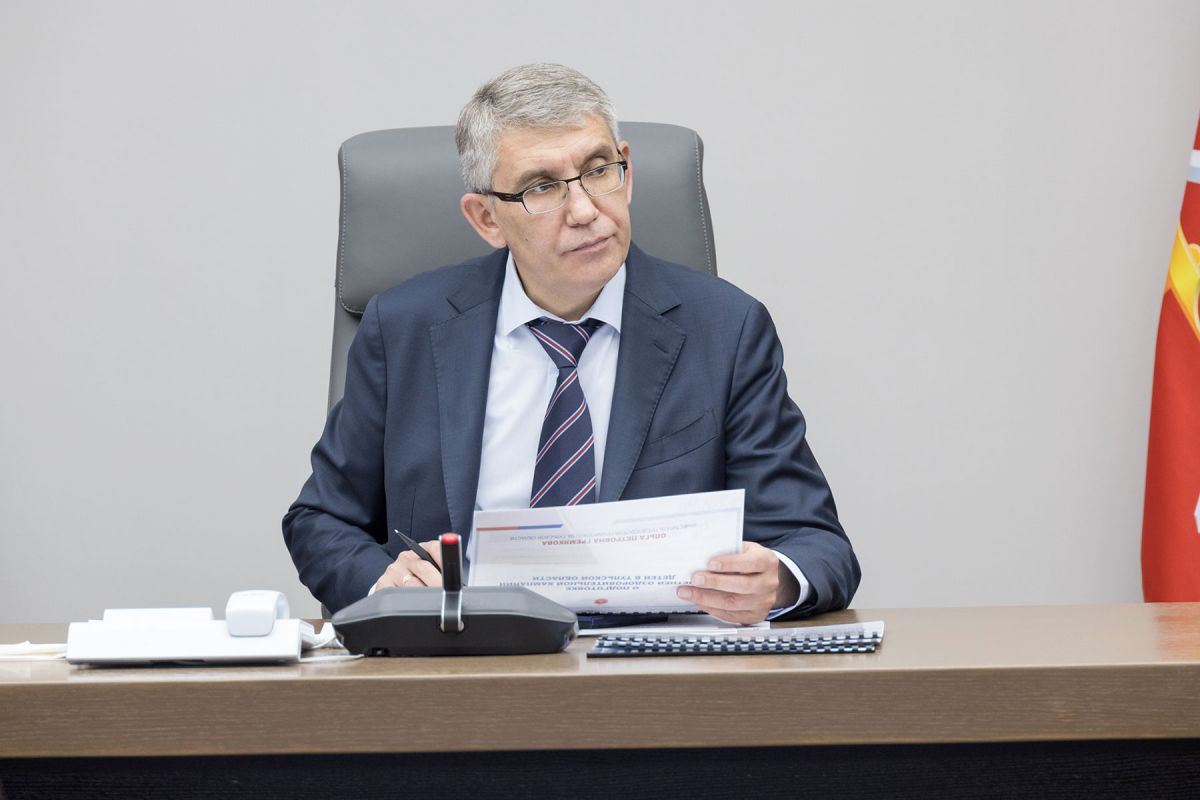 Дмитрий Миляев: «Оздоровительная детская кампания должна пройти на самом высоком уровне» Дмитрий Миляев: «Оздоровительная детская кампания должна пройти на самом высоком уровне»