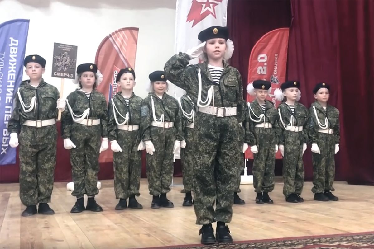 Юные кадеты из Донского достойно выступили на региональном этапе игры «Зарница 2.0» Юные кадеты из Донского достойно выступили на региональном этапе игры «Зарница 2.0»