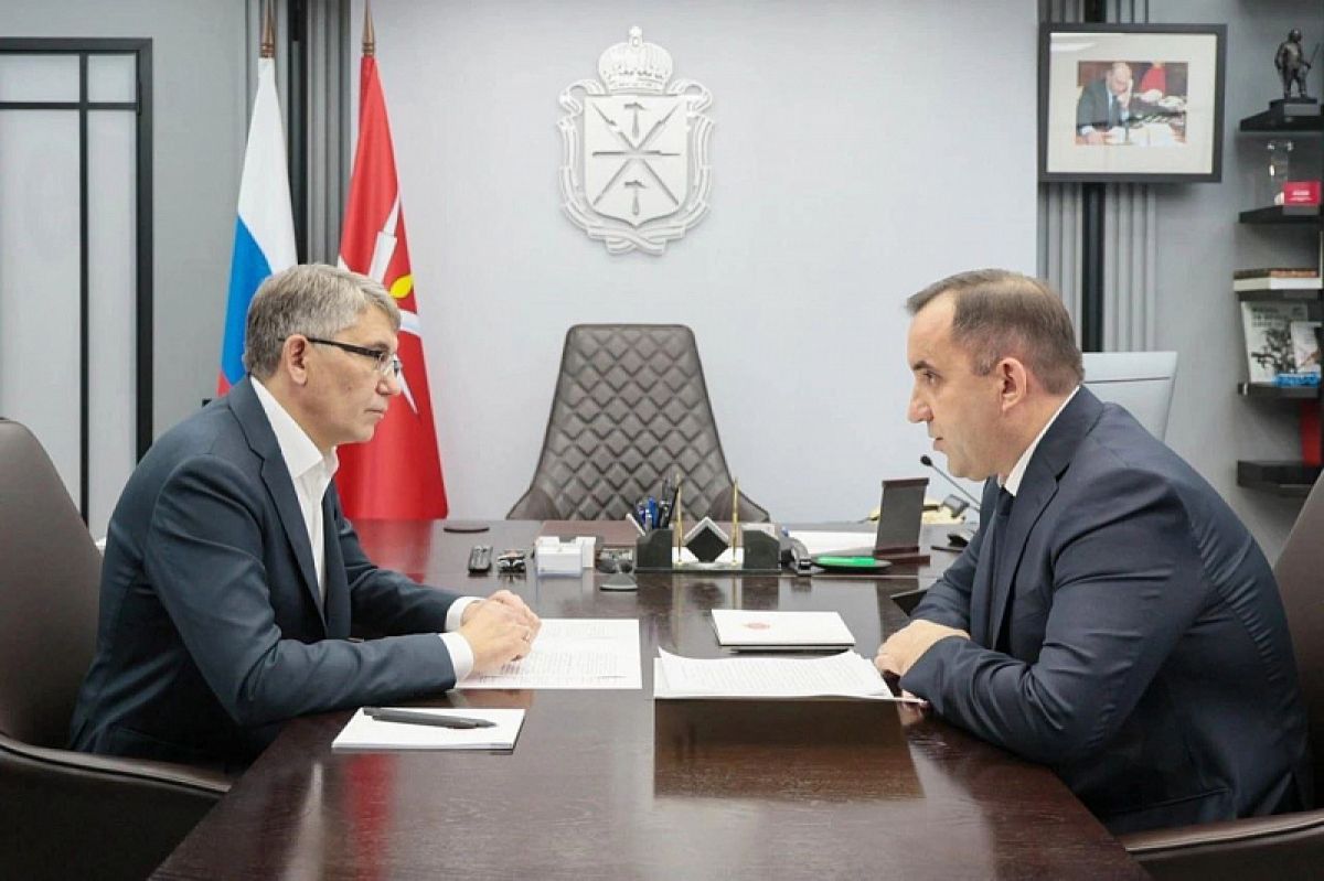 Дмитрий Миляев: год во главе Тульской области Дмитрий Миляев: год во главе Тульской области