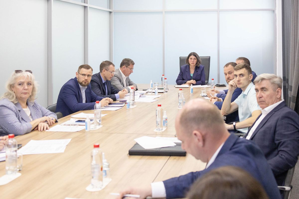 В Туле обсудили межведомственное взаимодействие по обращению с отходами В Туле обсудили межведомственное взаимодействие по обращению с отходами