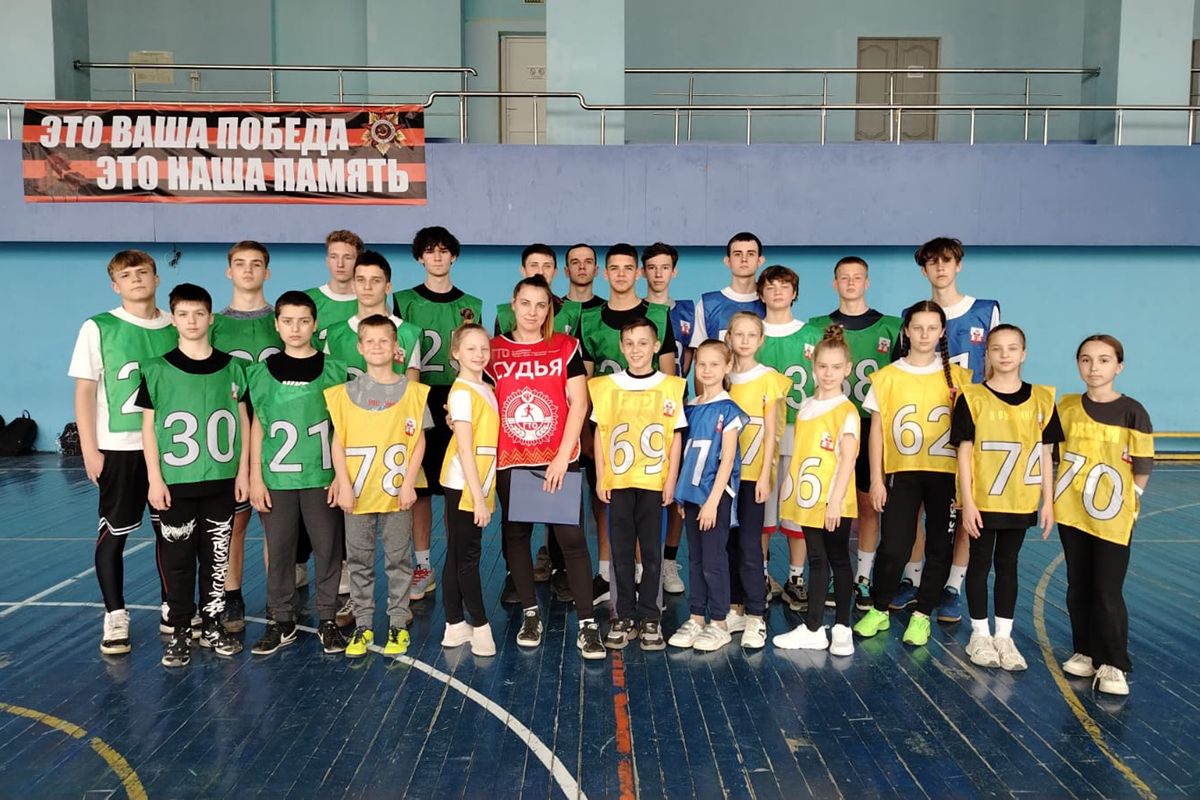 Донские школьники сдали нормы ГТО Донские школьники сдали нормы ГТО