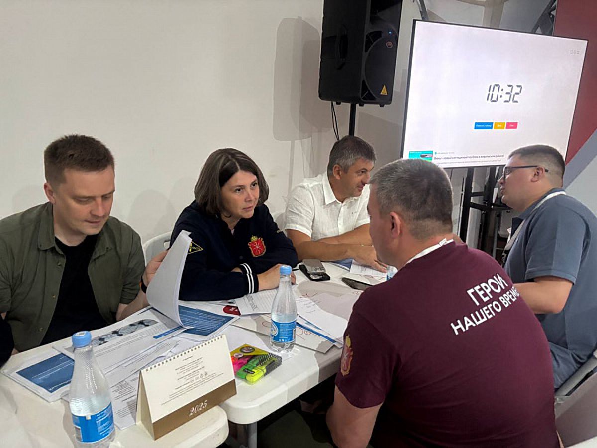 Участники проекта «Герой 71» учатся управлению в сфере ЖКХ Участники проекта «Герой 71» учатся управлению в сфере ЖКХ