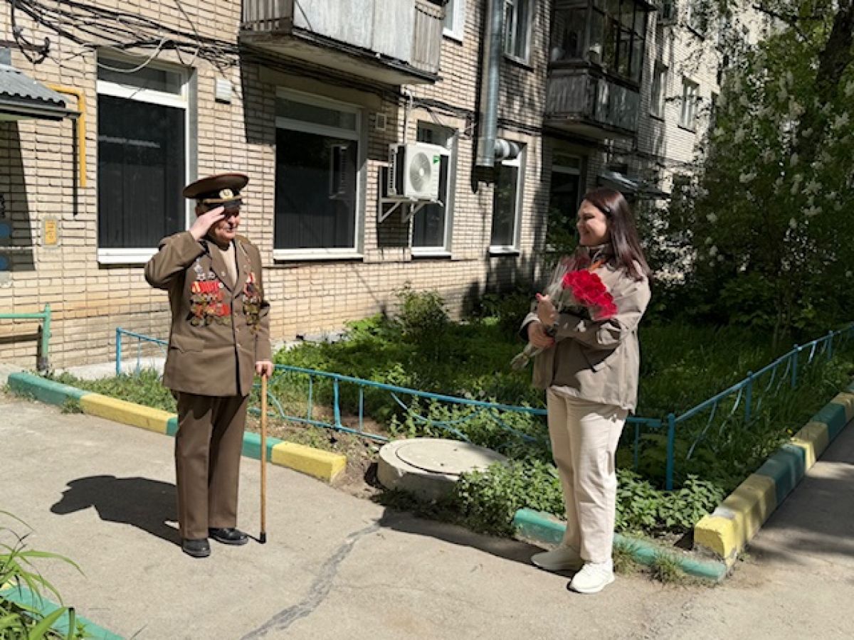 Елена Гребнева: С Днем Вашей Победы, глубокоуважаемые Ветераны Великой Отечественной войны