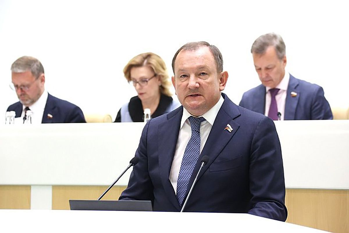 Михаил Борщев: Для участников СВО предусмотрен особый порядок внесудебного банкротства Михаил Борщев: Для участников СВО предусмотрен особый порядок внесудебного банкротства