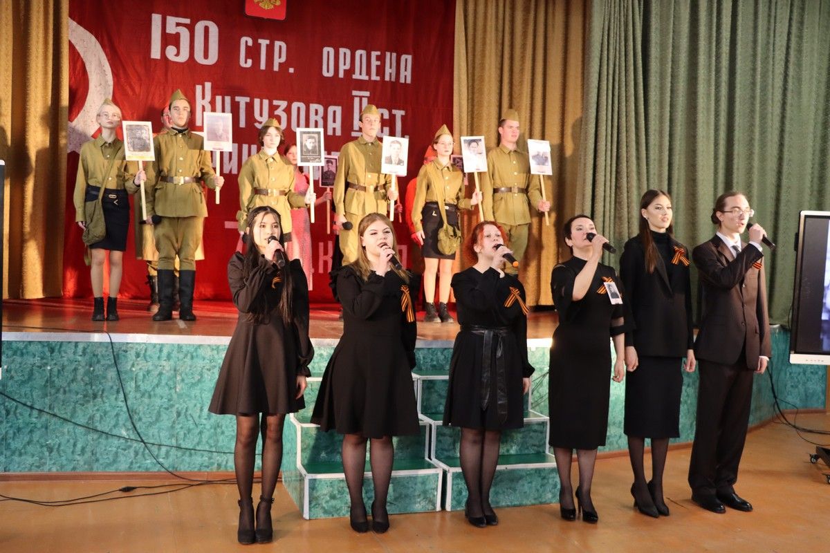 В Донском политехническом колледже прошла «Линейка Победы» В Донском политехническом колледже прошла «Линейка Победы»