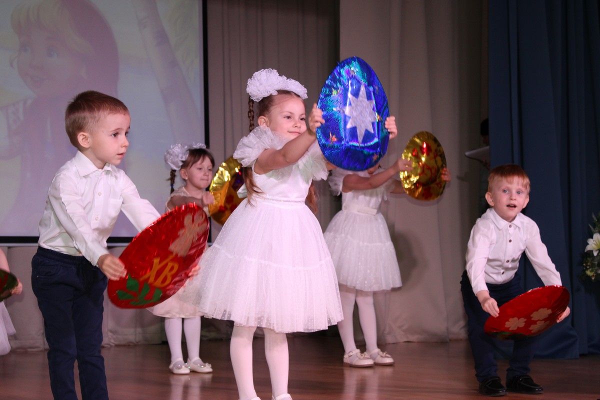 «Пасха глазами детей»: в Донском состоялся традиционный фестиваль детского творчества «Пасха глазами детей»: в Донском состоялся традиционный фестиваль детского творчества