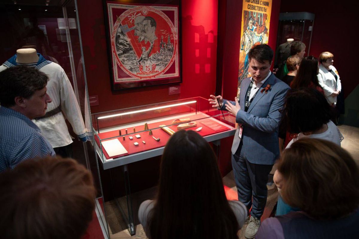 В Туле проходят три уникальные выставки, посвящённые Победе В Туле проходят три уникальные выставки, посвящённые Победе