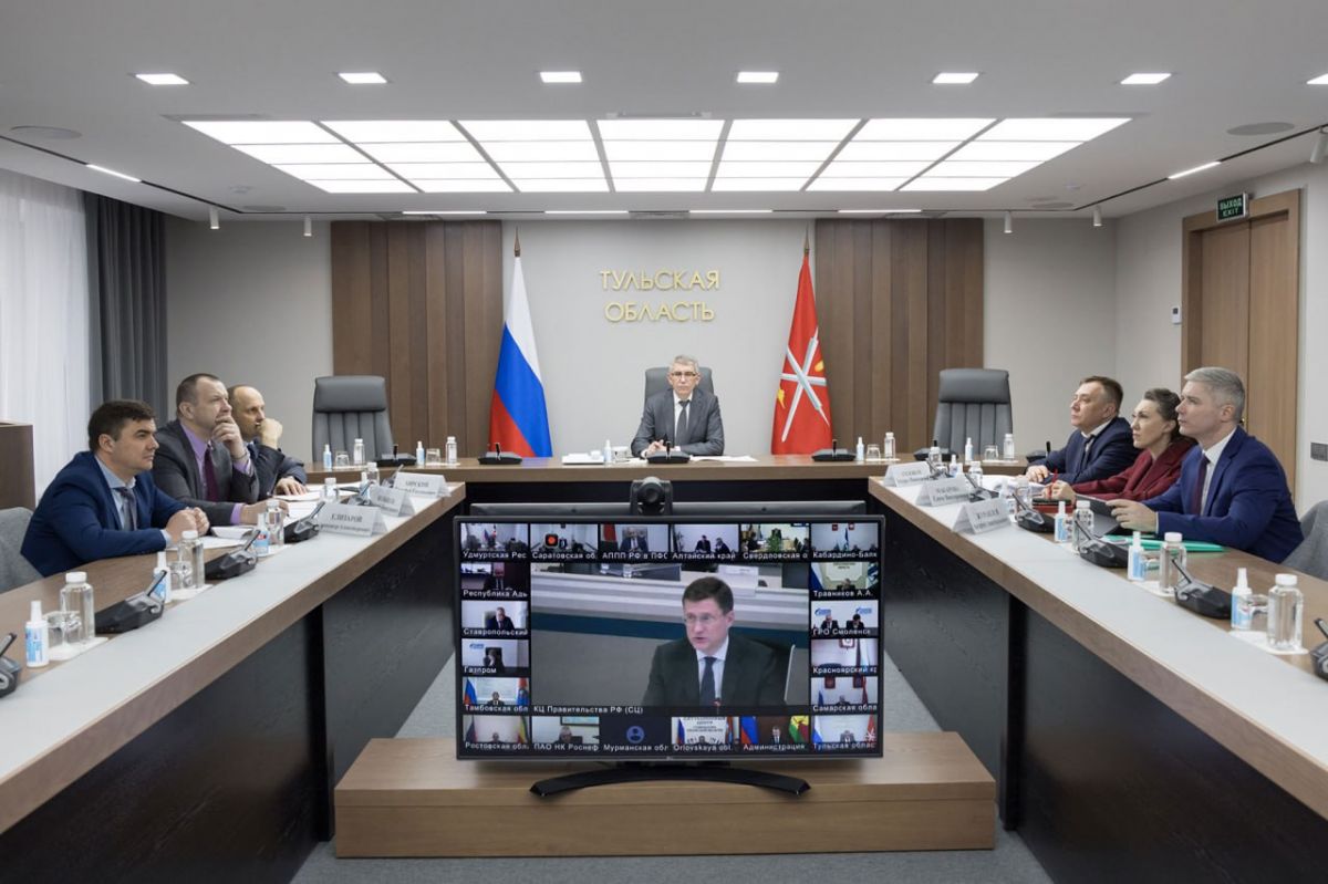 Дмитрий Миляев принял участие в заседании Федерального штаба по газификации Дмитрий Миляев принял участие в заседании Федерального штаба по газификации