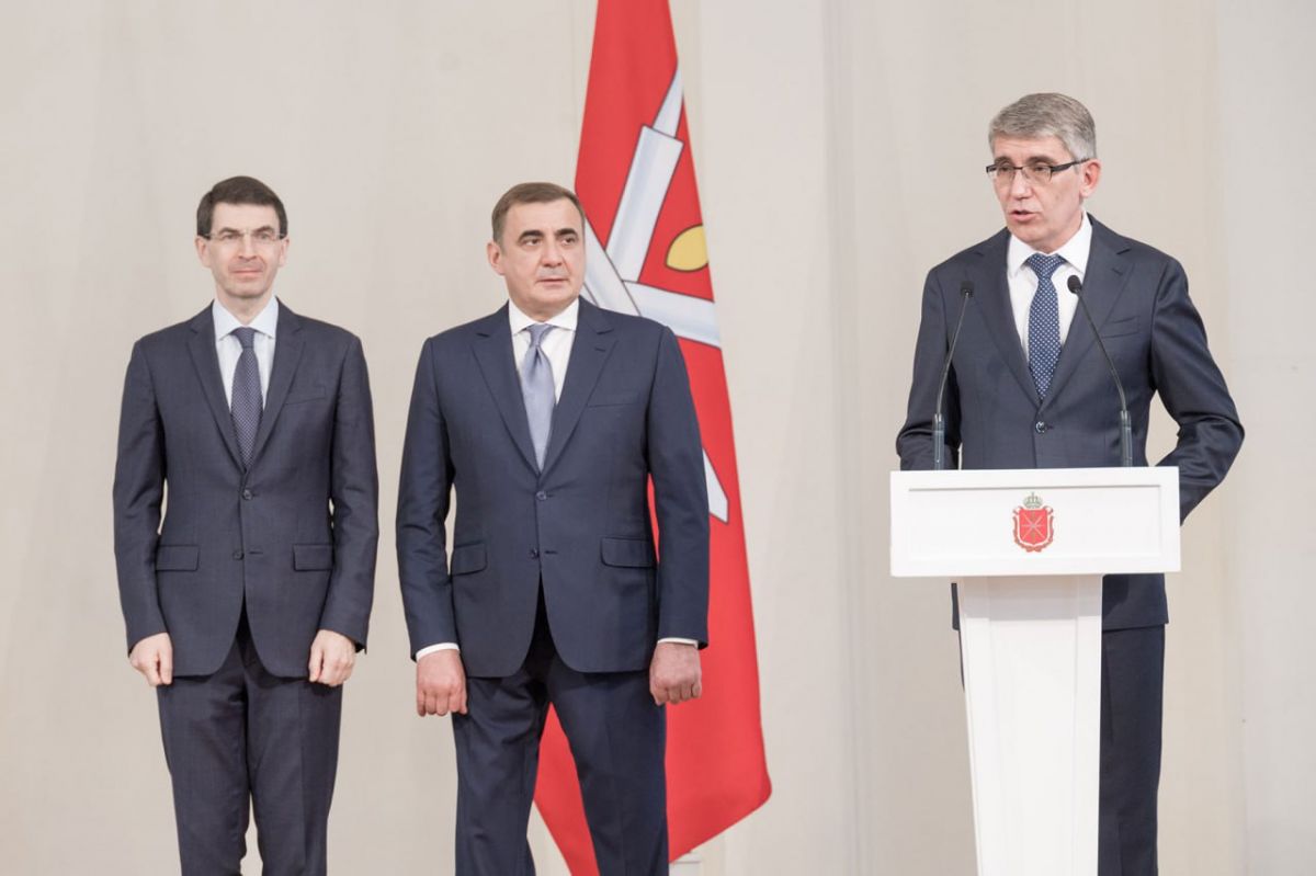 Дмитрий Миляев: слова не расходятся с делом Дмитрий Миляев: слова не расходятся с делом