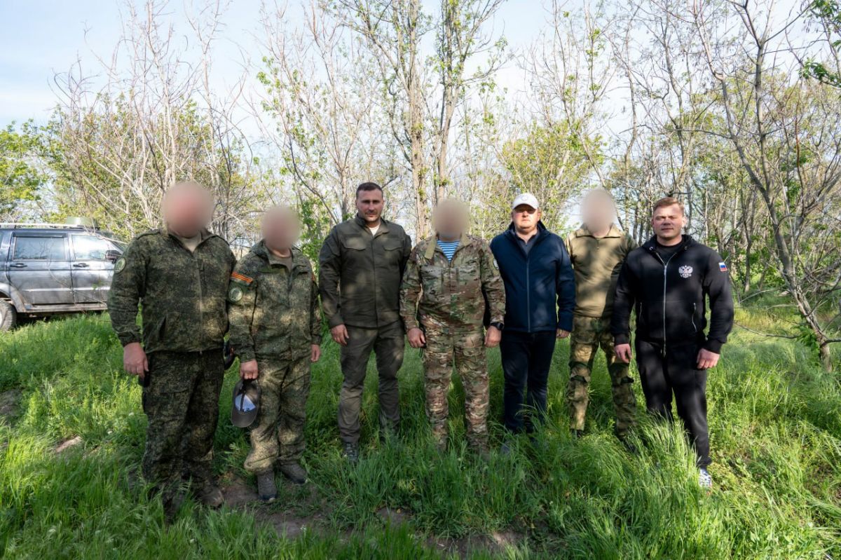 Участники специальной военной операции получили очередную партию гуманитарной помощи Участники специальной военной операции получили очередную партию гуманитарной помощи