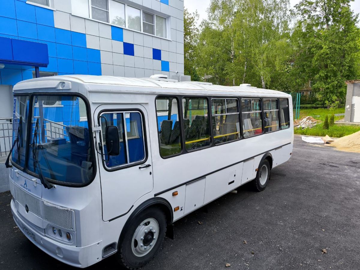 Для инвалидов приобрели специализированный автобус Для инвалидов приобрели специализированный автобус