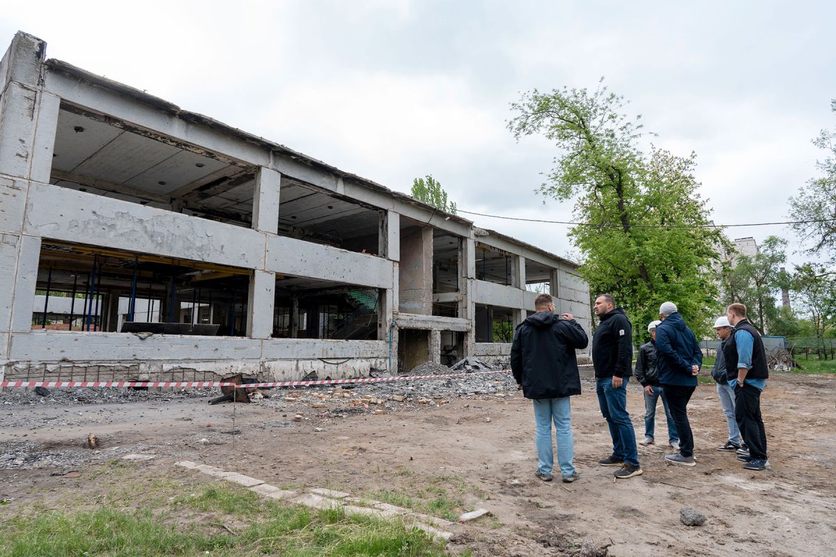 Тульская область продолжает восстанавливать социальные объекты Мариуполя Тульская область продолжает восстанавливать социальные объекты Мариуполя