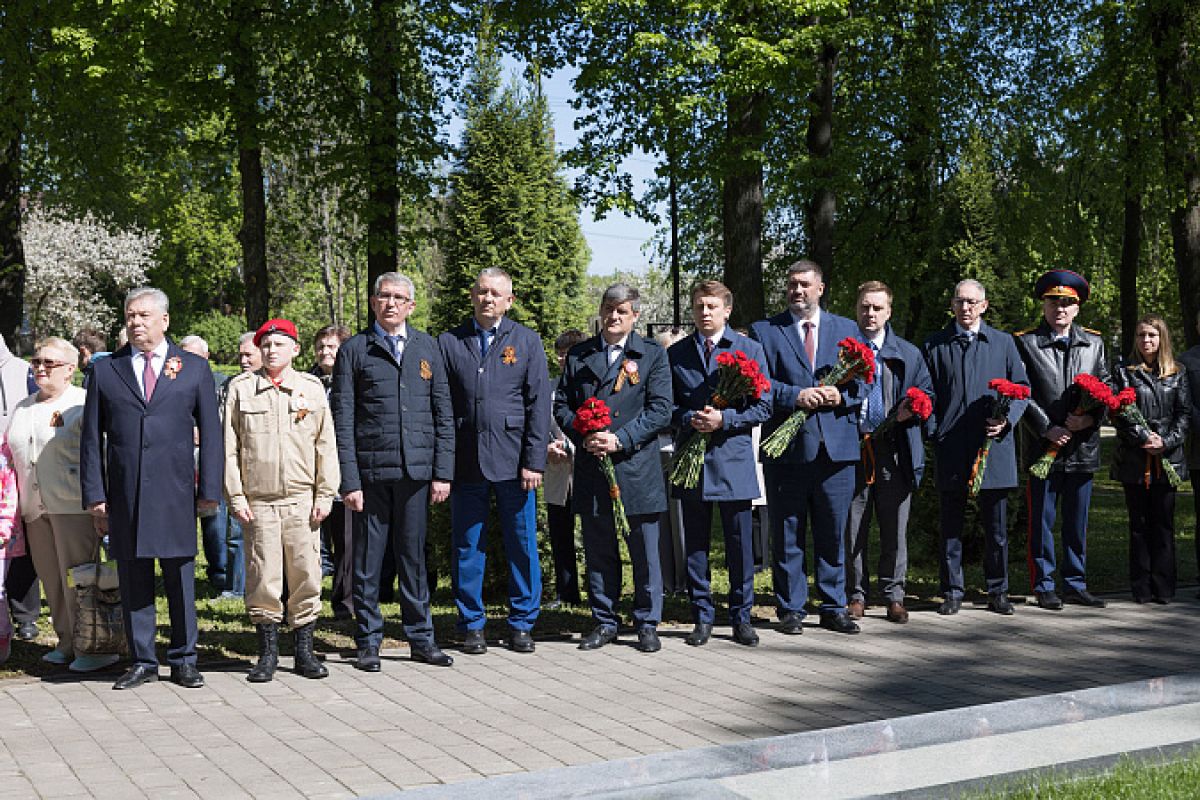 В Чекалине и Куркино состоялось торжественное зажжение Вечных огней В Чекалине и Куркино состоялось торжественное зажжение Вечных огней
