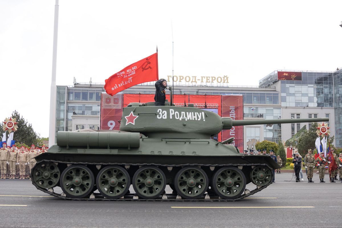 На парад Победы в Туле будут приглашены 1600 человек На парад Победы в Туле будут приглашены 1600 человек