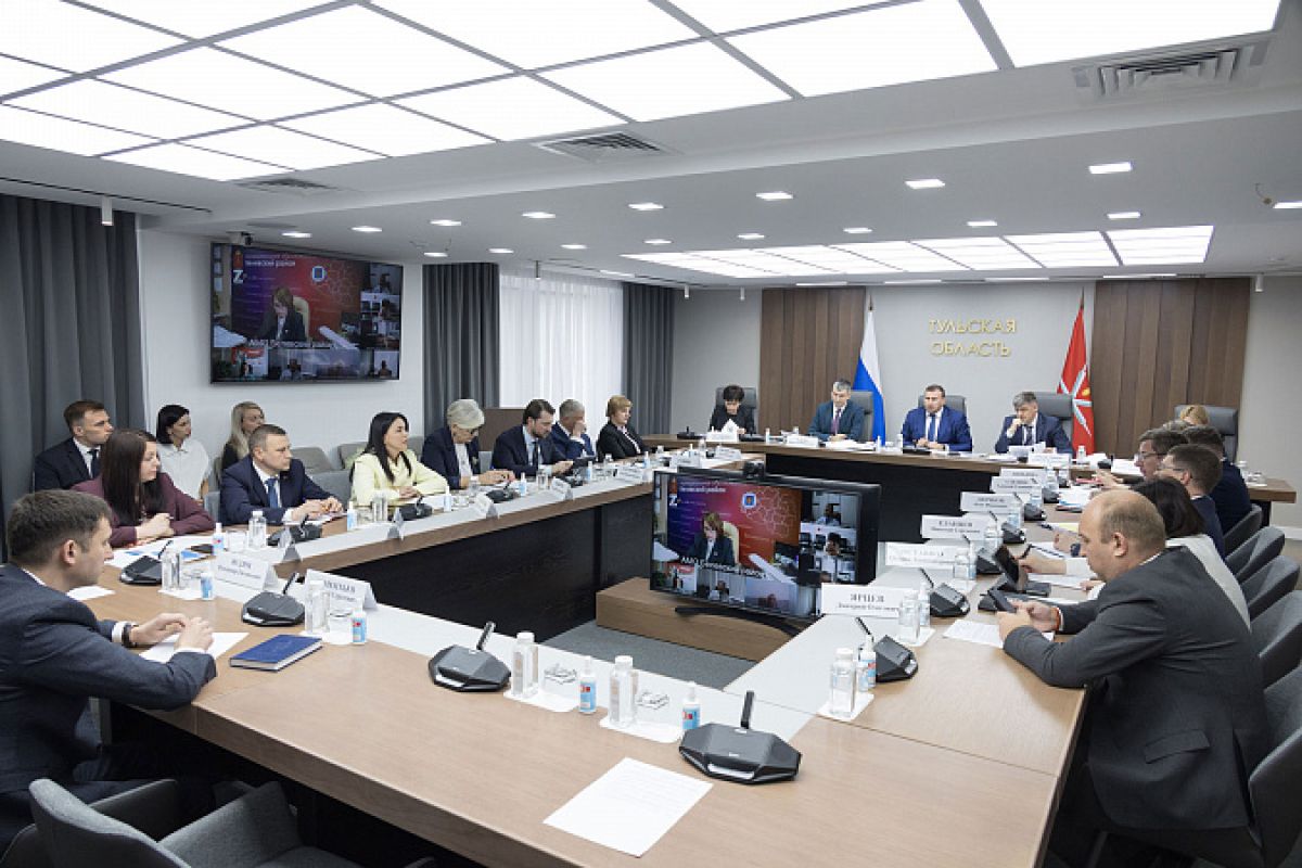 Дмитрий Миляев лично контролирует реализацию нацпроектов Дмитрий Миляев лично контролирует реализацию нацпроектов