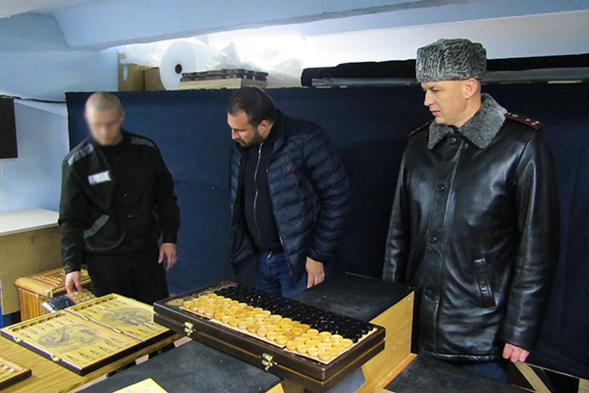 В донской колонии № 1 прошла рабочая встреча с представителями правительства Тульской области