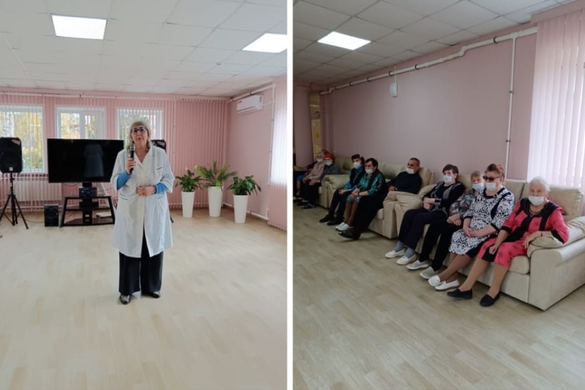 Старшему поколению Донского напомнили о вакцинации от гриппа