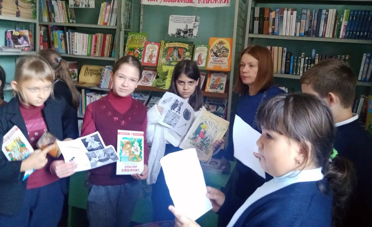 Донские школьники познакомились с работой библиотеки Донские школьники познакомились с работой библиотеки