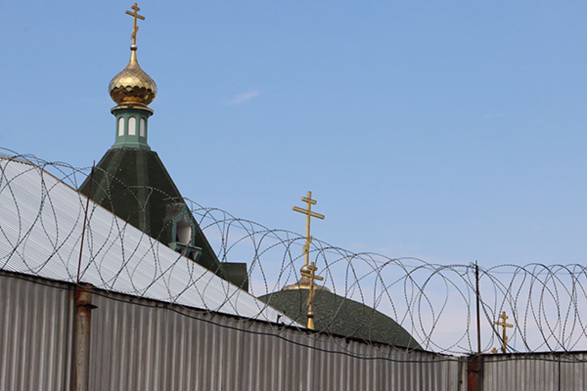 В донской колонии отметили праздник Преображения Господня В донской колонии отметили праздник Преображения Господня