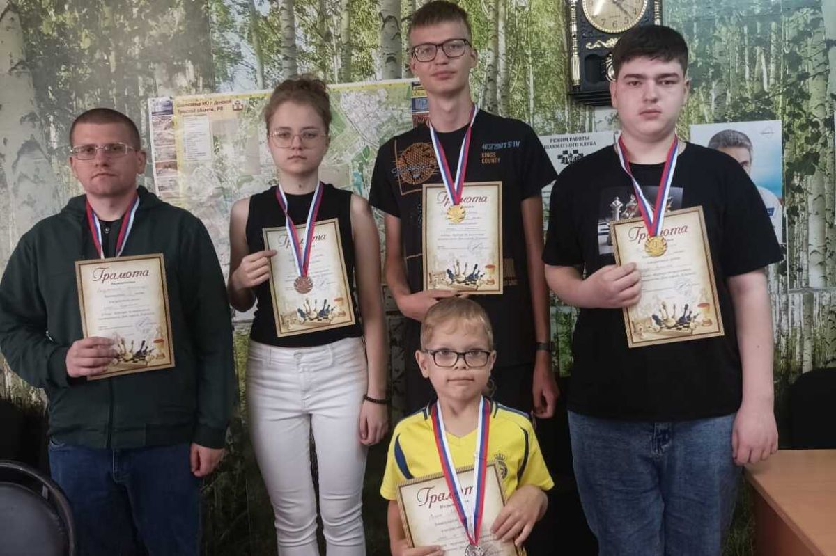 В День города в шахматном клубе Донского спортивного комплекса состоялся блиц-турнир В День города в шахматном клубе Донского спортивного комплекса состоялся блиц-турнир