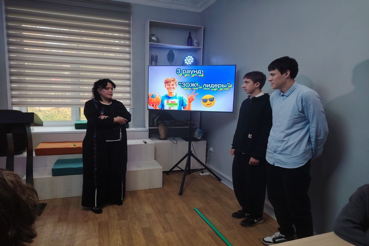 Со старшеклассниками Донского поговорили о здоровом образе жизни Со старшеклассниками Донского поговорили о здоровом образе жизни