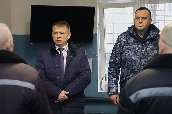 Уполномоченный по правам человека в Тульской области посетил донскую колонию