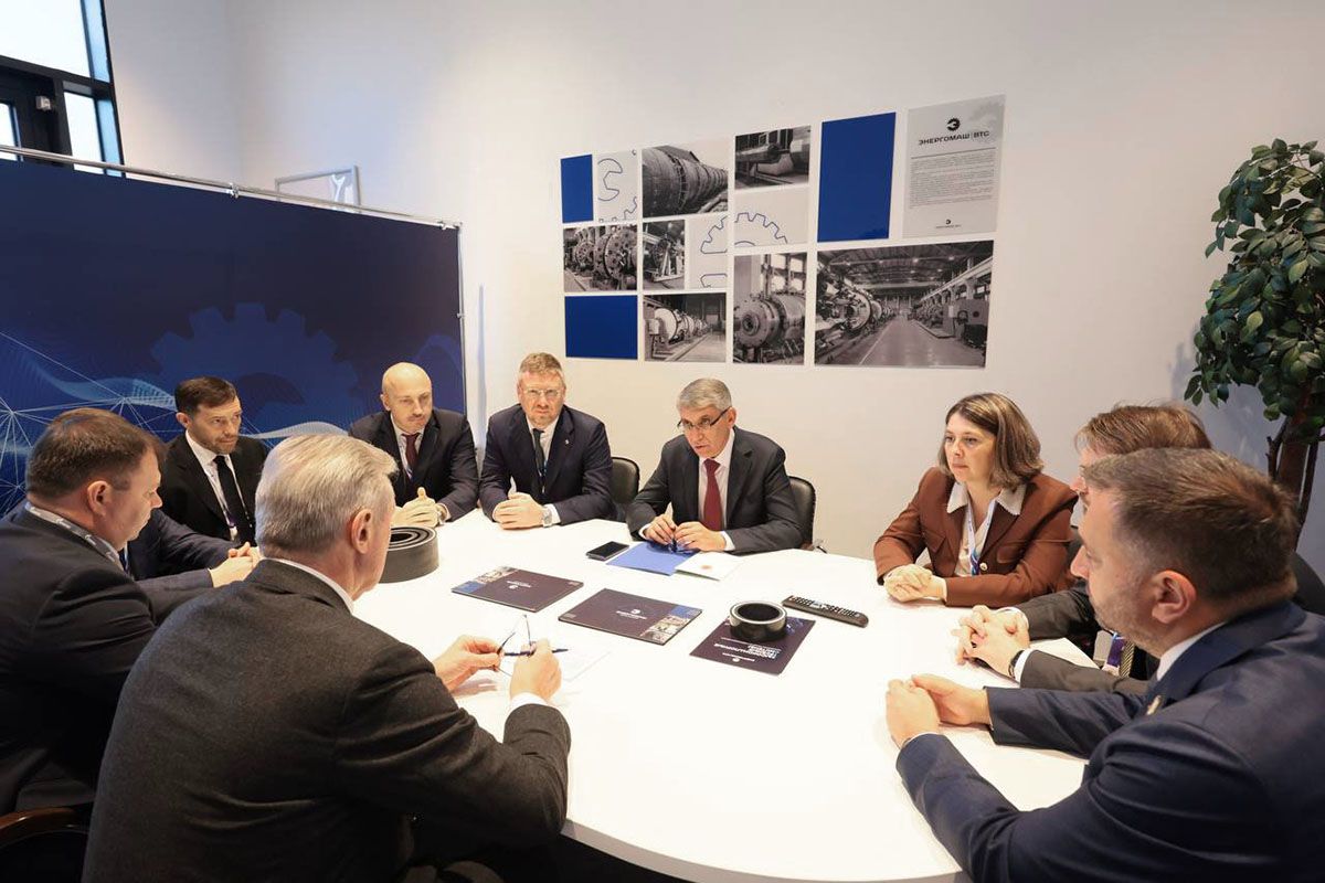 Дмитрий Миляев встретился с Вячеславом Михаленко Дмитрий Миляев встретился с Вячеславом Михаленко