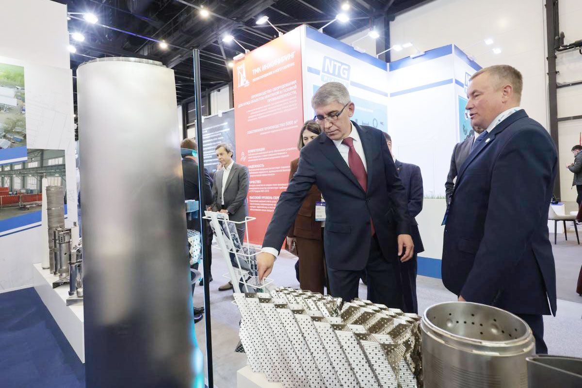 Дмитрий Миляев подвел итоги работы тульской делегации на XIV петербургском международном газовом форуме Дмитрий Миляев подвел итоги работы тульской делегации на XIV петербургском международном газовом форуме