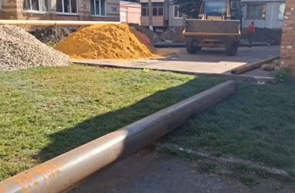 В Донском продолжаются ремонтные работы на объектах теплоснабжения В Донском продолжаются ремонтные работы на объектах теплоснабжения