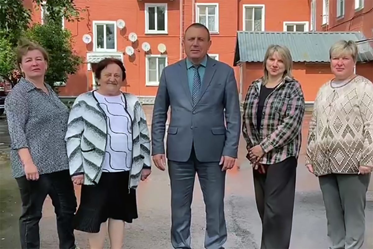 Дончане выразили слова благодарности Дмитрию Миляеву