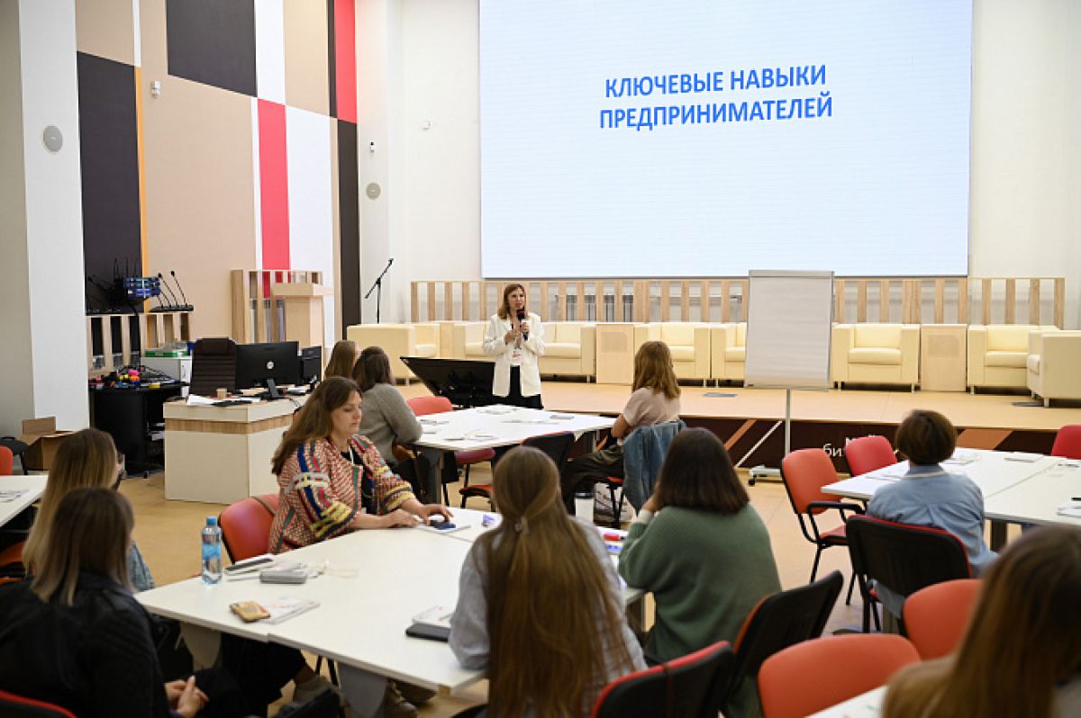 В Тульской области началась программа «Мама-предприниматель» В Тульской области началась программа «Мама-предприниматель»