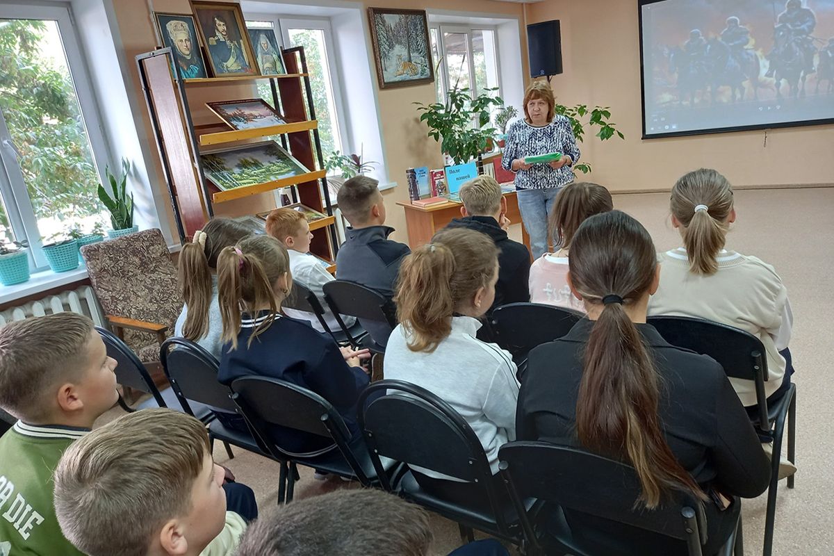 С донскими школьниками поговорили о Куликовской битве С донскими школьниками поговорили о Куликовской битве