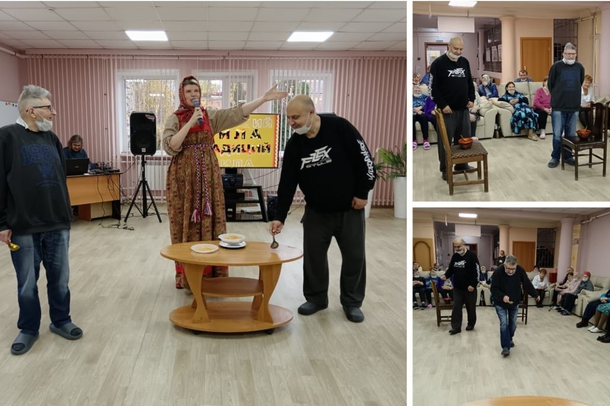 Для пожилых дончан прошла познавательно-игровая программа «Сила традиций» Для пожилых дончан прошла познавательно-игровая программа «Сила традиций»