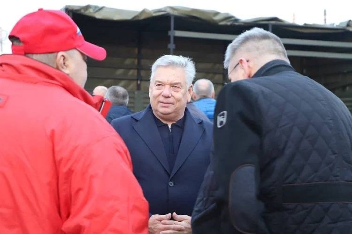 Николай Воробьев: Наш регион старается делать все, чтобы ребятам на фронте было легче