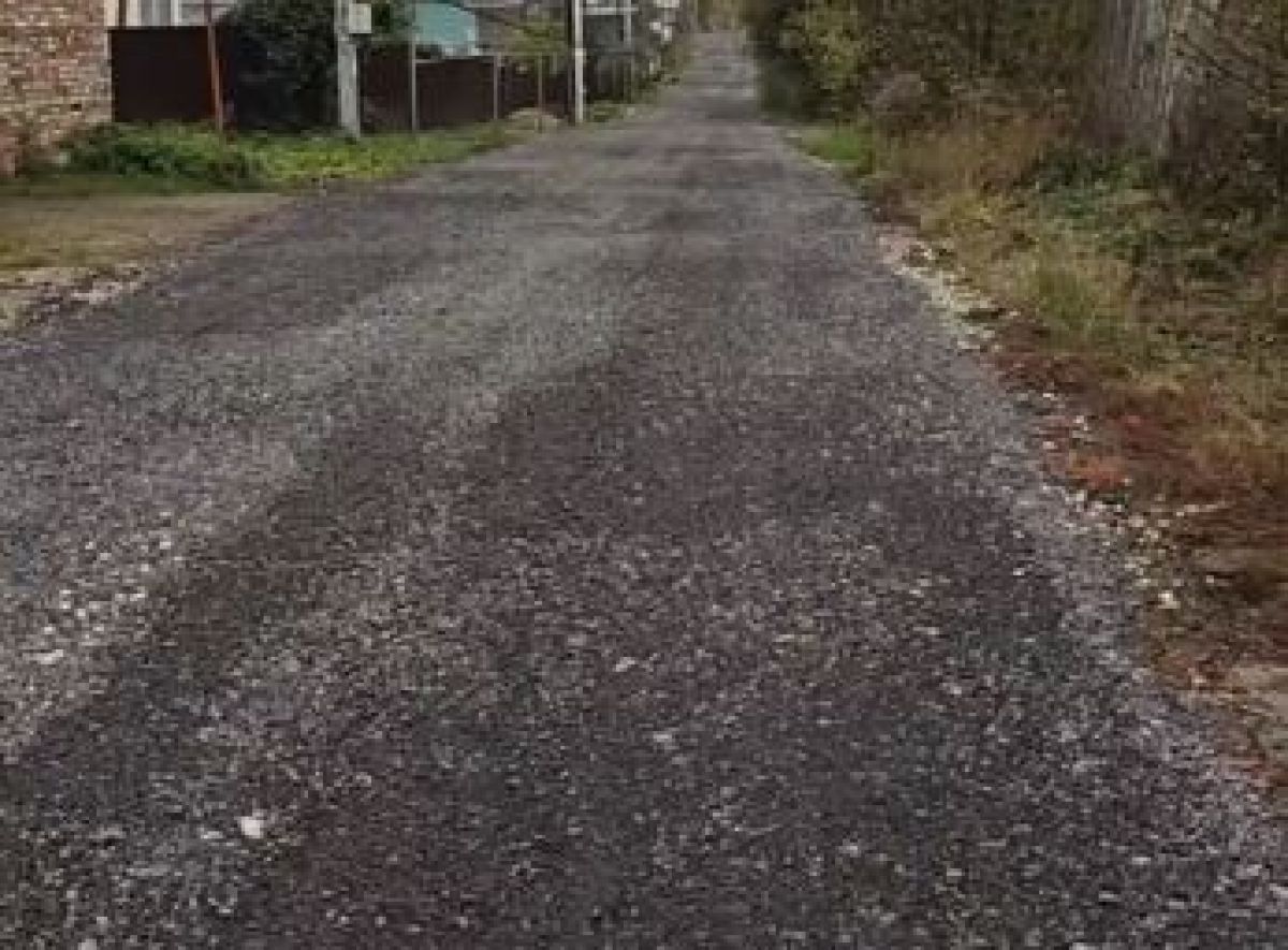 Сергей Кулик проконтролировал ход дорожных работ в мкр. Рудневе на улица Лесной