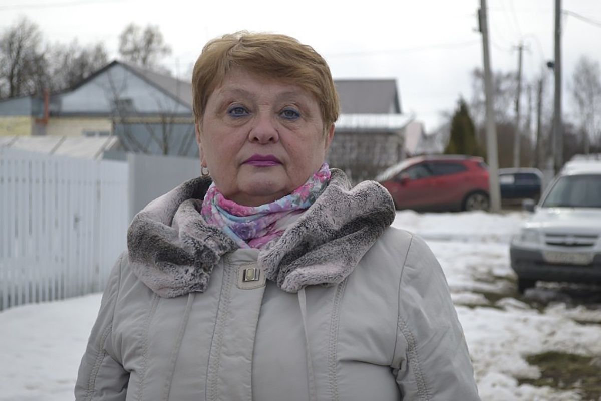 Воловская активистка: Защищать свою страну – святой долг каждого россиянина