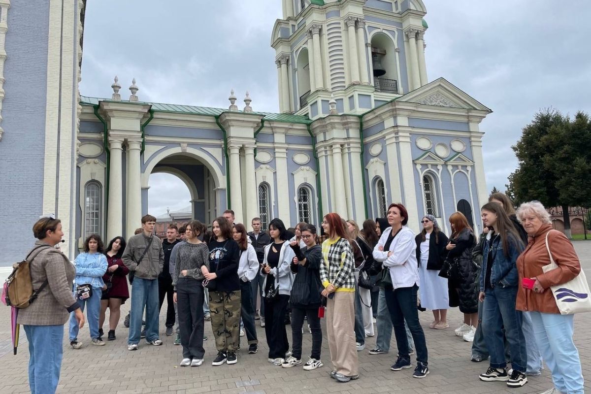 Дети из Горловки отдыхают в Тульской области Дети из Горловки отдыхают в Тульской области