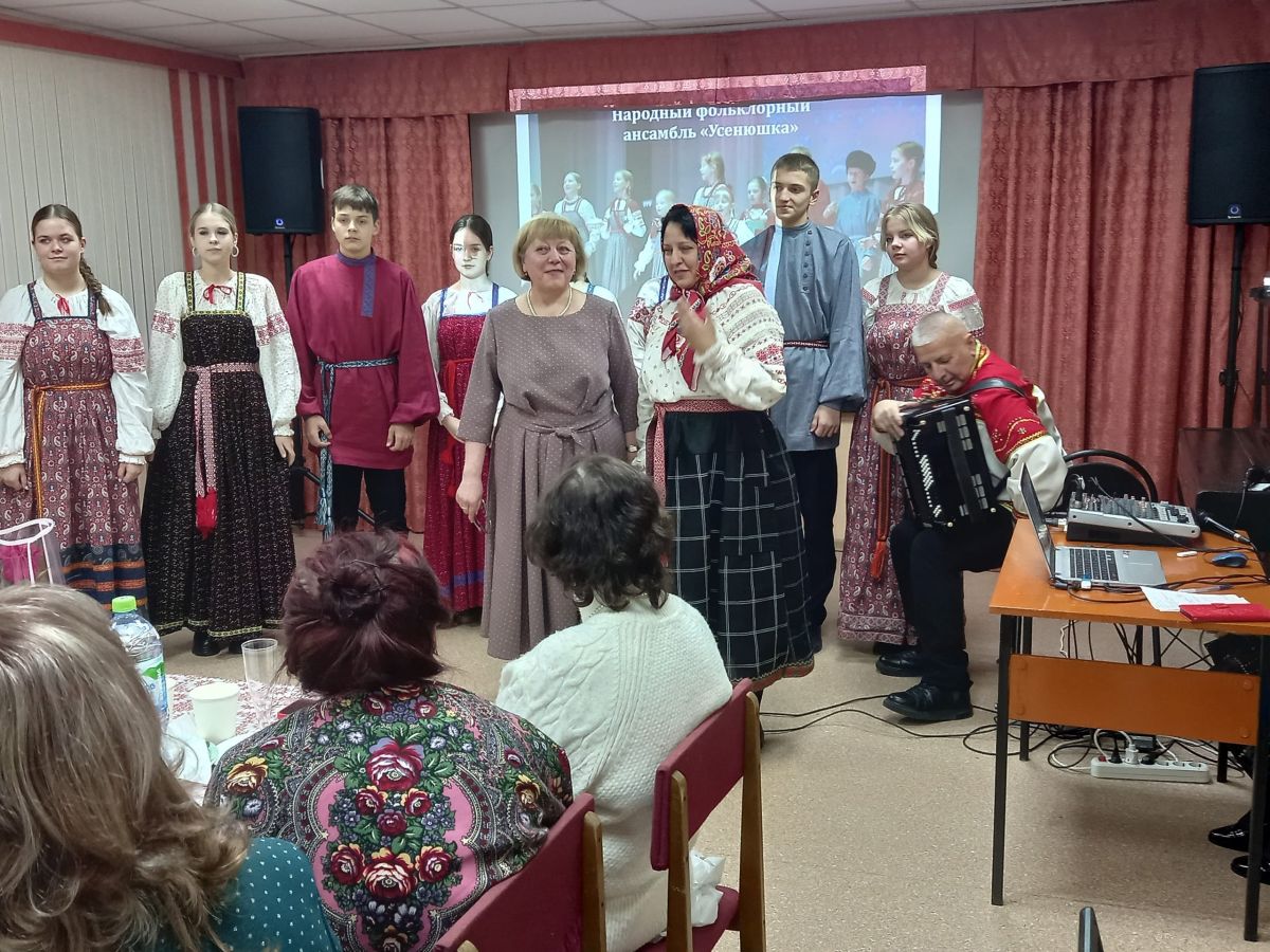 Библиотека-филиал №2 микрорайона Северо-Задонска отметила юбилей! Библиотека-филиал №2 микрорайона Северо-Задонска отметила юбилей!