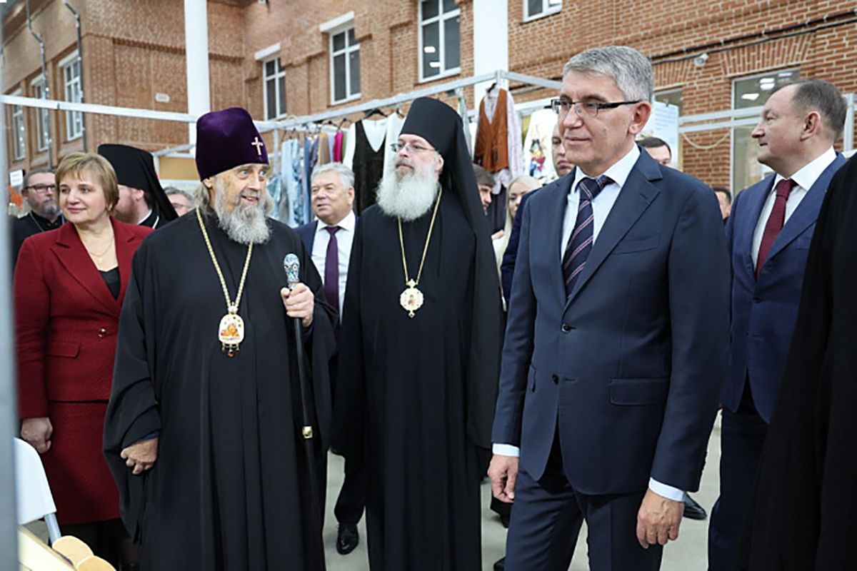 В Туле состоялось заседание регионального отделения Всемирного Русского Народного Собора